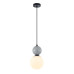 Пендел ITALUX PND-36603-1M-BK-GR MASTAL