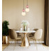 Пендел ITALUX PND-36603-1M-BK-PK MASTAL