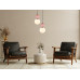 Пендел ITALUX PND-36603-1M-BK-PK MASTAL