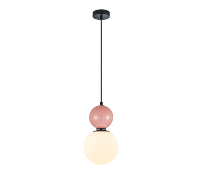 Пендел ITALUX PND-36603-1M-BK-PK MASTAL