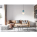 ITALUX PND-36603-1S-BK-BLU MASTAL