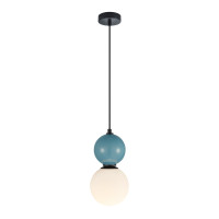 Пендел ITALUX PND-36603-1S-BK-BLU MASTAL Пендел ITALUX PND-36603-1S-BK-BLU MASTAL