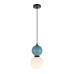 ITALUX PND-36603-1S-BK-BLU MASTAL