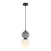 Пендел ITALUX PND-36603-1S-BK-GR MASTAL Пендел ITALUX PND-36603-1S-BK-GR MASTAL