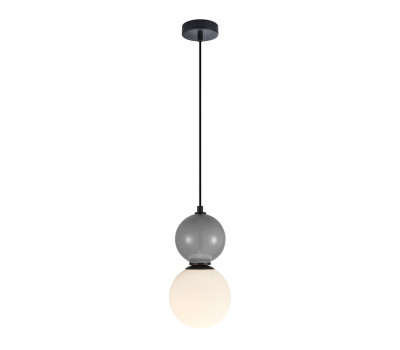 Пендел ITALUX PND-36603-1S-BK-GR MASTAL