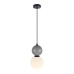 Пендел ITALUX PND-36603-1S-BK-GR MASTAL