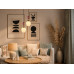 Пендел ITALUX PND-36787-1C-BK-WH ALTRA Пендел ITALUX PND-36787-1C-BK-WH ALTRA