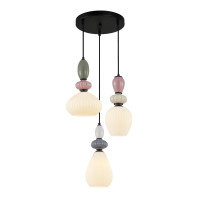 Пендел ITALUX PND-36787-3-BK-WH ALTRA Пендел ITALUX PND-36787-3-BK-WH ALTRA