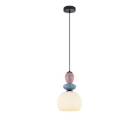 Пендел ITALUX PND-36816-1A-BK-WH DOMALI Пендел ITALUX PND-36816-1A-BK-WH DOMALI