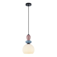Пендел ITALUX PND-36816-1A-BK-WH DOMALI Пендел ITALUX PND-36816-1A-BK-WH DOMALI