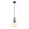Пендел ITALUX PND-36816-1A-BK-WH DOMALI
