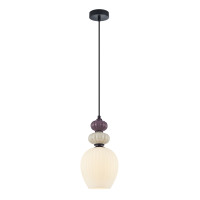 Пендел ITALUX PND-36816-1B-BK-WH DOMALI Пендел ITALUX PND-36816-1B-BK-WH DOMALI