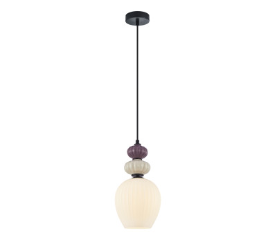 Пендел ITALUX PND-36816-1B-BK-WH DOMALI Пендел ITALUX PND-36816-1B-BK-WH DOMALI