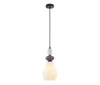Пендел ITALUX PND-36816-1C-BK-WH DOMALI Пендел ITALUX PND-36816-1C-BK-WH DOMALI