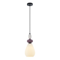 Пендел ITALUX PND-36816-1C-BK-WH DOMALI Пендел ITALUX PND-36816-1C-BK-WH DOMALI