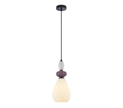 Пендел ITALUX PND-36816-1C-BK-WH DOMALI Пендел ITALUX PND-36816-1C-BK-WH DOMALI