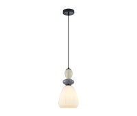 Пендел ITALUX PND-36816-1D-BK-WH DOMALI Пендел ITALUX PND-36816-1D-BK-WH DOMALI