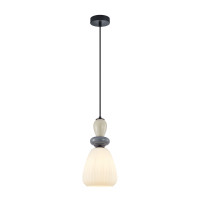 Пендел ITALUX PND-36816-1D-BK-WH DOMALI Пендел ITALUX PND-36816-1D-BK-WH DOMALI