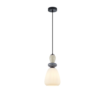 Пендел ITALUX PND-36816-1D-BK-WH DOMALI Пендел ITALUX PND-36816-1D-BK-WH DOMALI