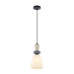 Пендел ITALUX PND-36816-1D-BK-WH DOMALI Пендел ITALUX PND-36816-1D-BK-WH DOMALI