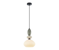 Пендел ITALUX PND-36816-1E-BK-WH DOMALI Пендел ITALUX PND-36816-1E-BK-WH DOMALI