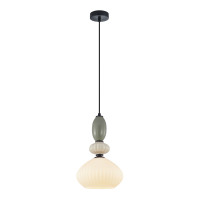 Пендел ITALUX PND-36816-1E-BK-WH DOMALI Пендел ITALUX PND-36816-1E-BK-WH DOMALI