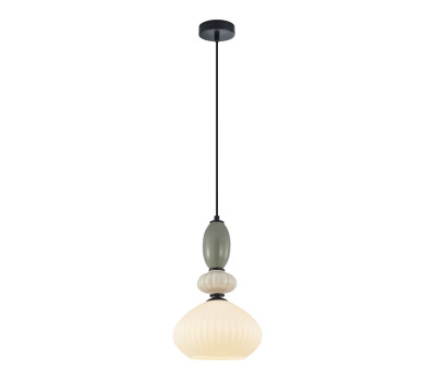 Пендел ITALUX PND-36816-1E-BK-WH DOMALI Пендел ITALUX PND-36816-1E-BK-WH DOMALI