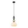 Пендел ITALUX PND-36816-1E-BK-WH DOMALI