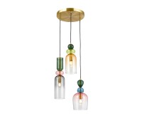 Пендел ITALUX PND-37462-3A-MC-GD MANSO