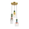 Пендел ITALUX PND-37462-3A-MC-GD MANSO