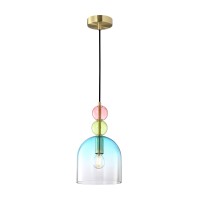 Пендел ITALUX PND-37462A-MC-GD MANSO