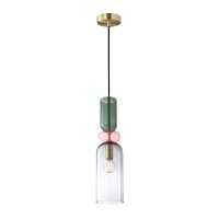 Пендел ITALUX PND-37462D-MC-GD MANSO