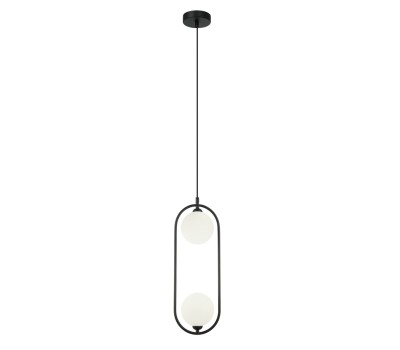 Пендел ITALUX PND-3965-2-BK LUPUS