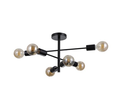Полилей ITALUX PND-4025-6-BL PIANSI