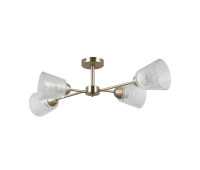 Плафон ITALUX PND-40697-4-ABR LAMIN Плафон ITALUX PND-40697-4-ABR LAMIN
