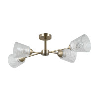 Плафон ITALUX PND-40697-4-ABR LAMIN Плафон ITALUX PND-40697-4-ABR LAMIN