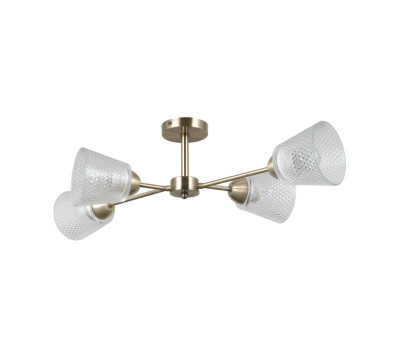 Плафон ITALUX PND-40697-4-ABR LAMIN Плафон ITALUX PND-40697-4-ABR LAMIN