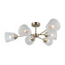 Плафон ITALUX PND-40697-6-ABR LAMIN Плафон ITALUX PND-40697-6-ABR LAMIN