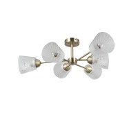 Плафон ITALUX PND-40697-6-ABR LAMIN Плафон ITALUX PND-40697-6-ABR LAMIN