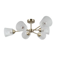 Плафон ITALUX PND-40697-6-ABR LAMIN Плафон ITALUX PND-40697-6-ABR LAMIN