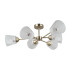 Плафон ITALUX PND-40697-6-ABR LAMIN Плафон ITALUX PND-40697-6-ABR LAMIN