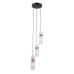 Пендел ITALUX PND-40760-3-BK-HBR TARASO