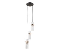 Пендел ITALUX PND-40760-3-BK-HBR TARASO