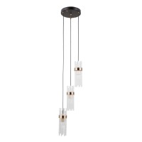 ITALUX PND-40760-3-BK-HBR TARASO