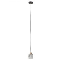 Пендел ITALUX PND-40813-1-BK-HBR TORNO