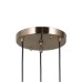 Пендел ITALUX PND-40813-3R-HBR TORNO