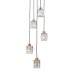 Пендел ITALUX PND-40813-5R-BK-HBR TORNO