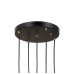 Пендел ITALUX PND-40813-5R-BK-HBR TORNO