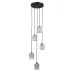 Пендел ITALUX PND-40813-5R-BK-HBR TORNO