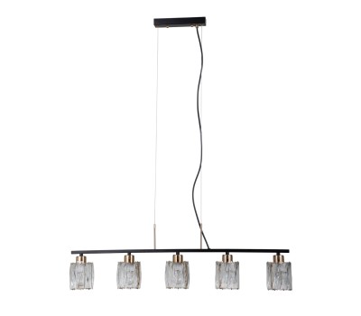 Пендел ITALUX PND-40814-5-BK-HBR SIMONA